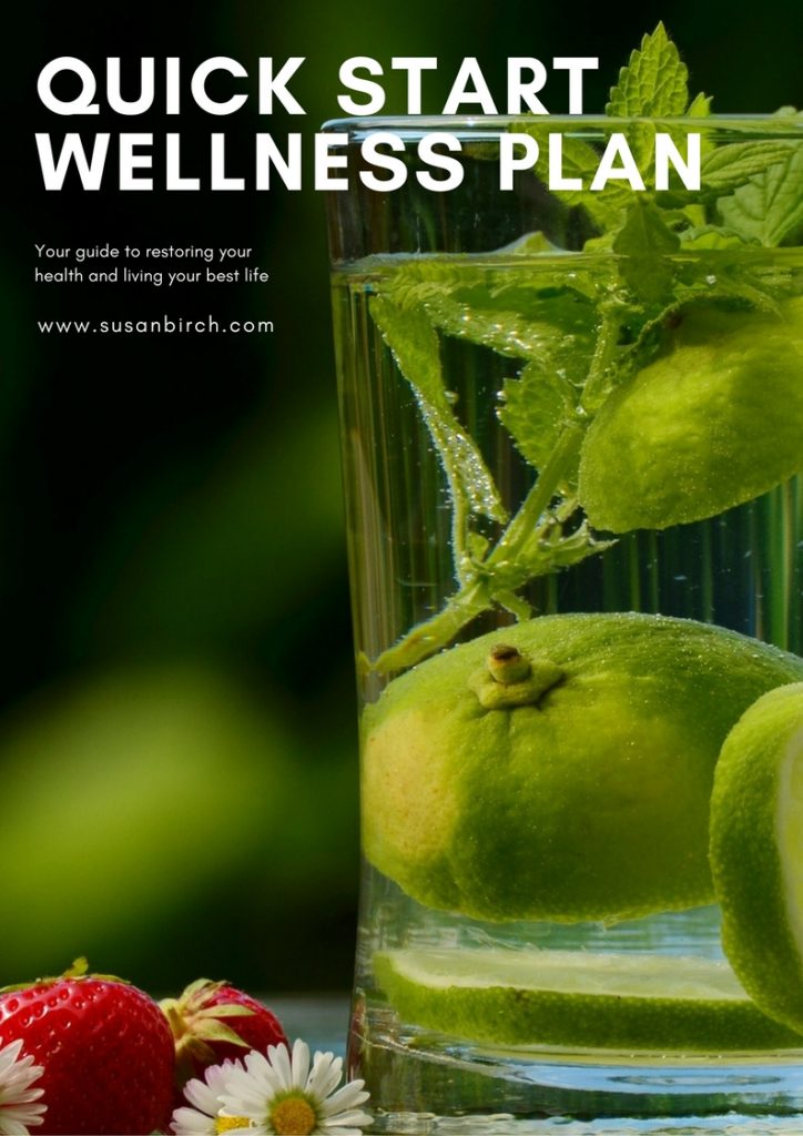 Quick Start Wellness Plan - Susan Birch