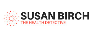 Susan Birch – The Health Detective Logo